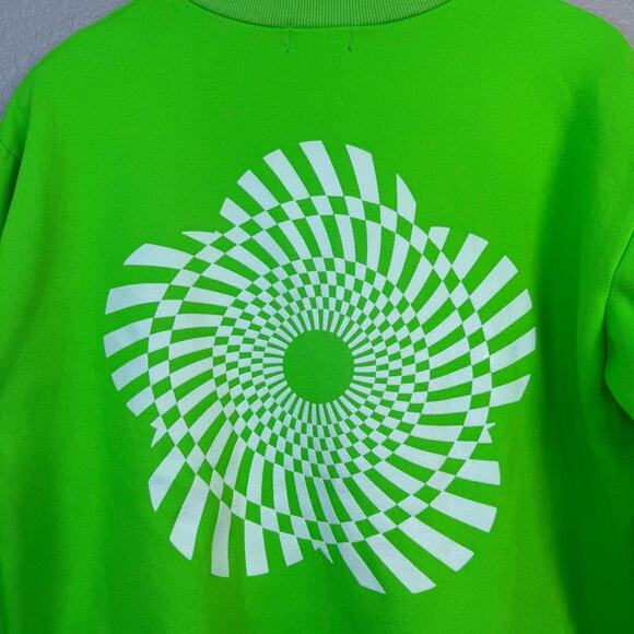 Lonely Ghost • Neon Green Sweater - Picture 12 of 13